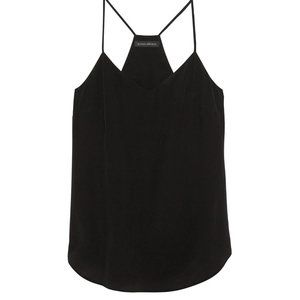 Banana Republic Washable Silk Camisole in Black